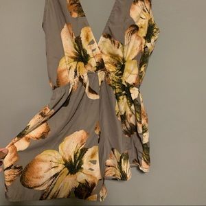 Floral Romper